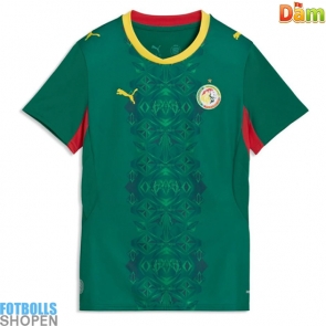 Billiga Senegal Bortatröja Dam VM 2026 Kortärmad